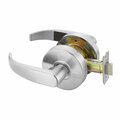 Yale Commercial Passage Pacific Beach Lever Grade 2 Cylindrical Lock, MCP234 Latch, and 497-114 Strike US26D PB4601LN626